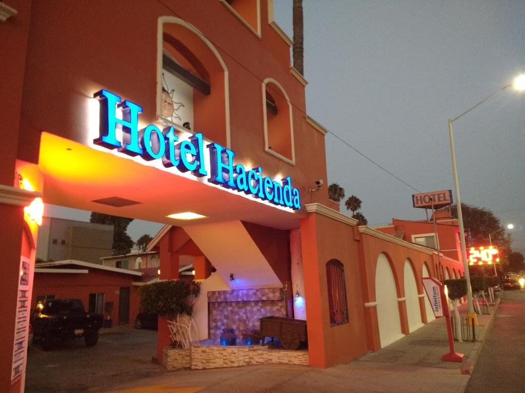 Hotel Hacienda Ensenada Exterior foto